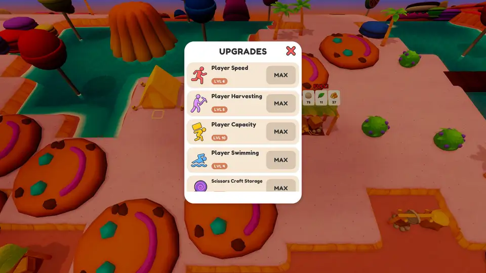 Sweet Land Survival screenshot 6