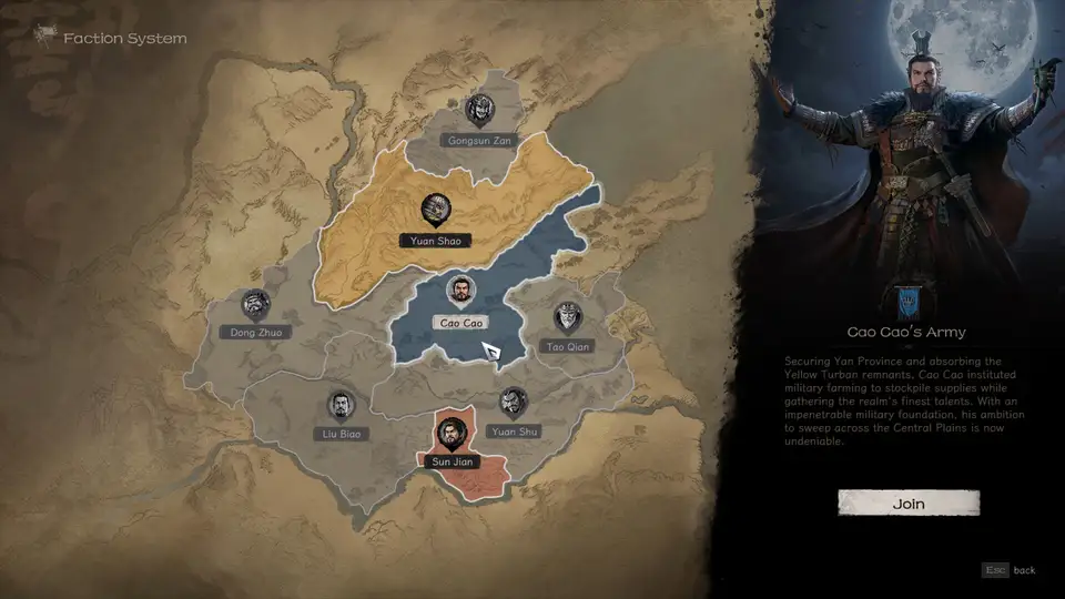 Conqueror's Blade: Three Kingdoms screenshot 3