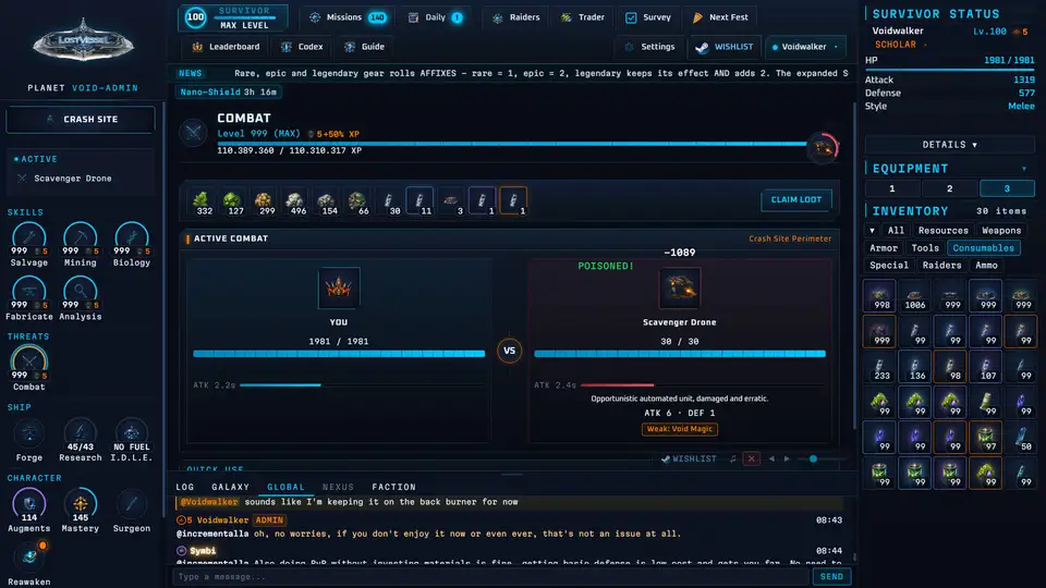 Lost Vessel screenshot 1