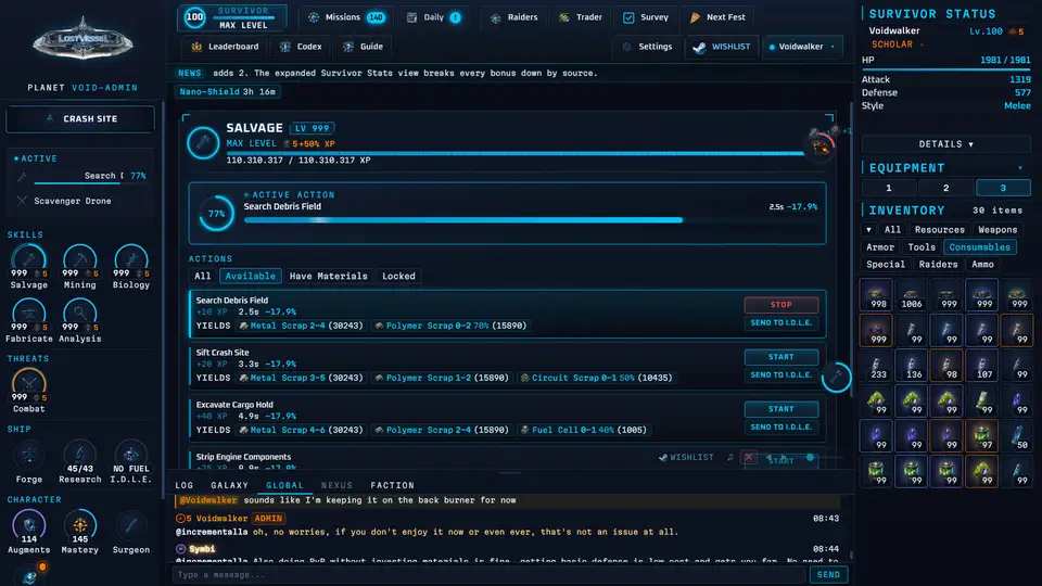 Lost Vessel screenshot 2