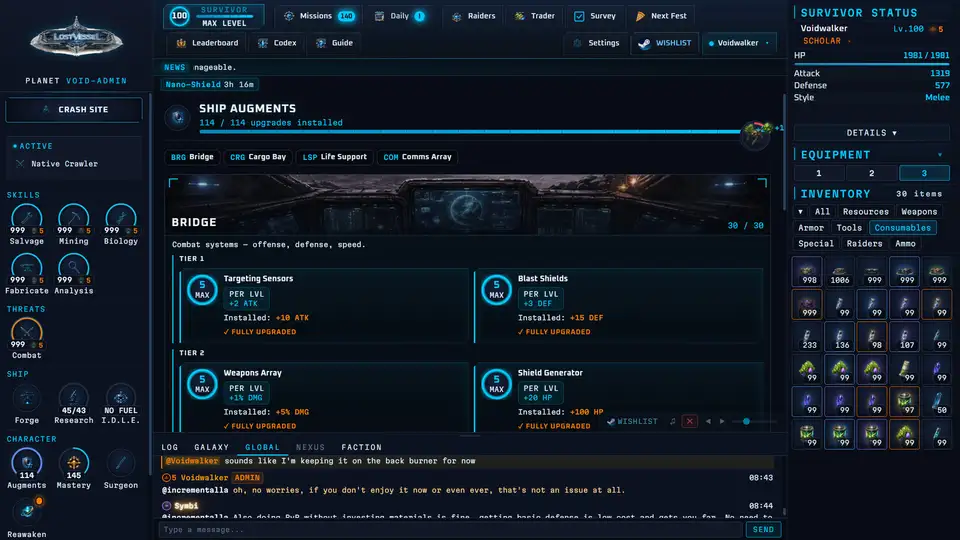 Lost Vessel screenshot 3