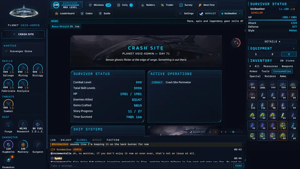 Lost Vessel screenshot 4