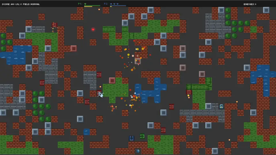 Steel Crawlers screenshot 1