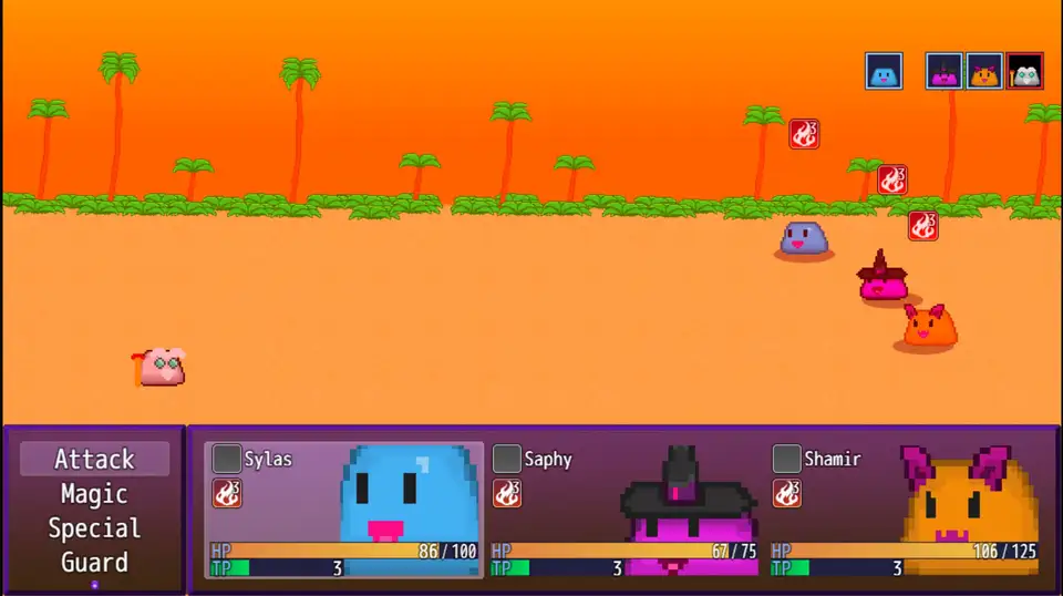 A Slime Called Quest screenshot 1