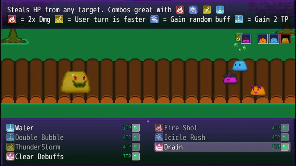 A Slime Called Quest screenshot 2