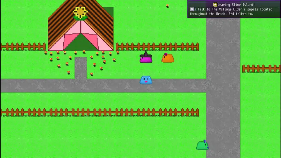 A Slime Called Quest screenshot 3