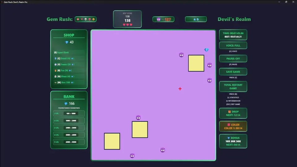 Gem Rush Devil's Realm screenshot 3