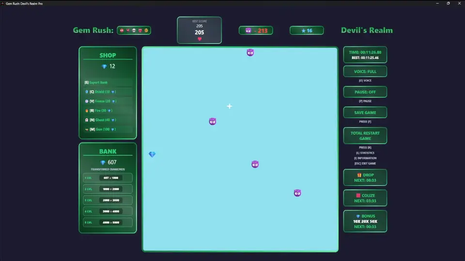 Gem Rush Devil's Realm screenshot 5