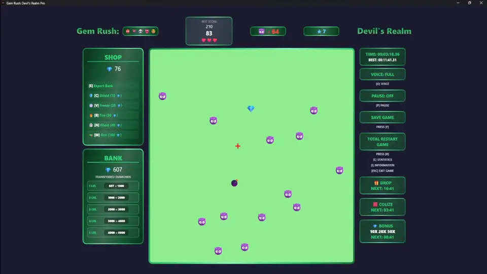 Gem Rush Devil's Realm screenshot 6