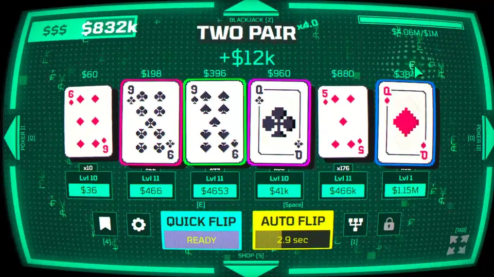 A Game About Flipping Cards screenshot 1