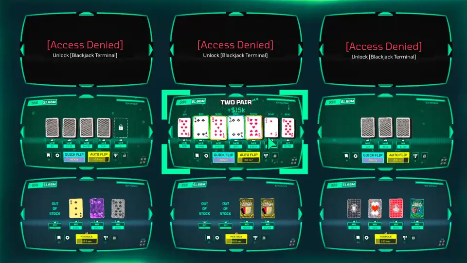 A Game About Flipping Cards screenshot 2