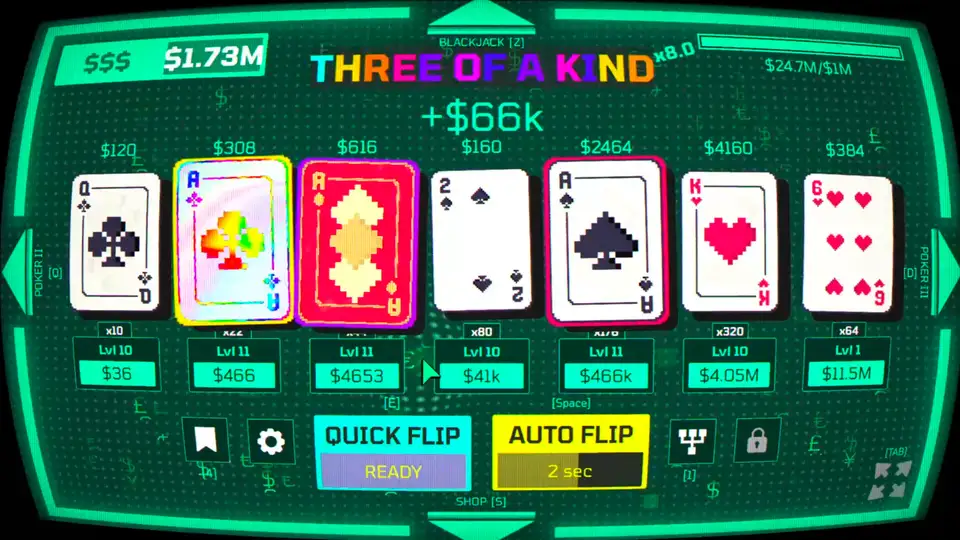 A Game About Flipping Cards screenshot 4