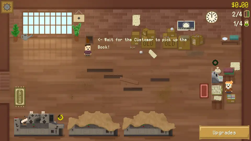 Bookstore Incremental screenshot 1