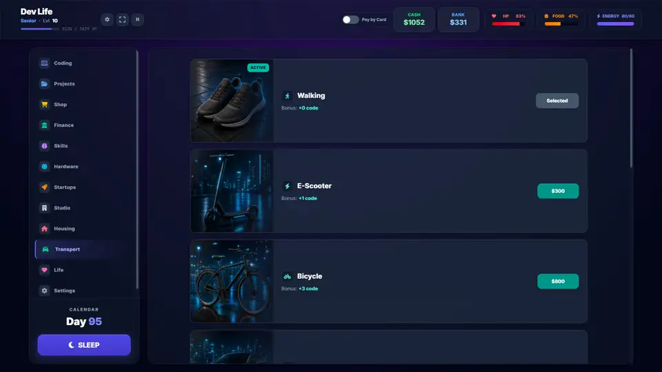 Dev Life: Tap & Code screenshot 6