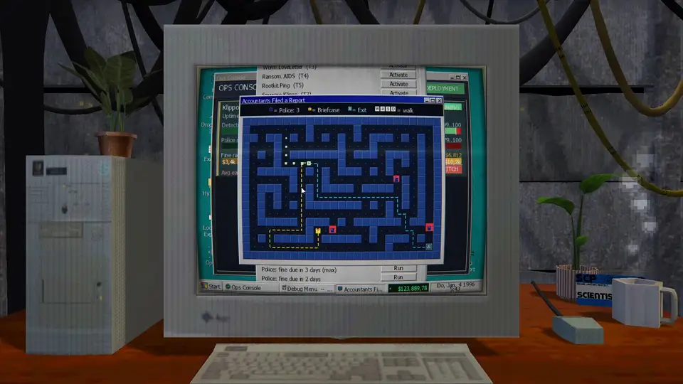 WinHack 95 screenshot 3