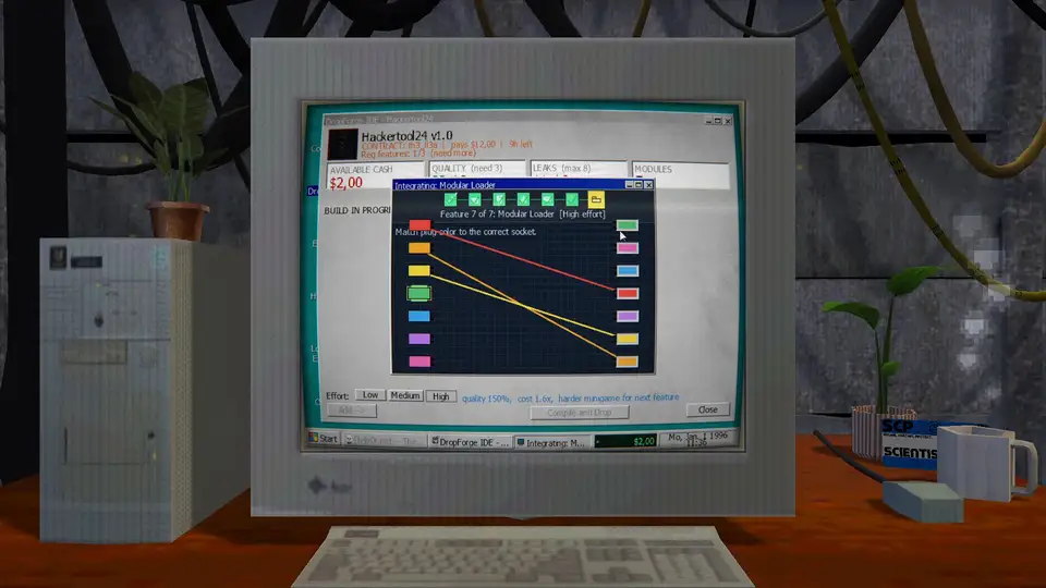 WinHack 95 screenshot 4