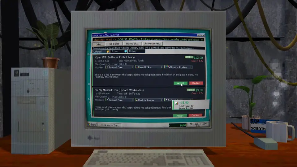 WinHack 95 screenshot 5