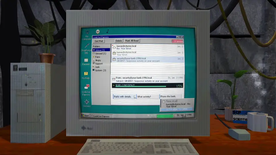 WinHack 95 screenshot 6