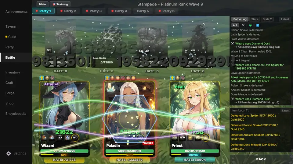 GeneLoot screenshot 1