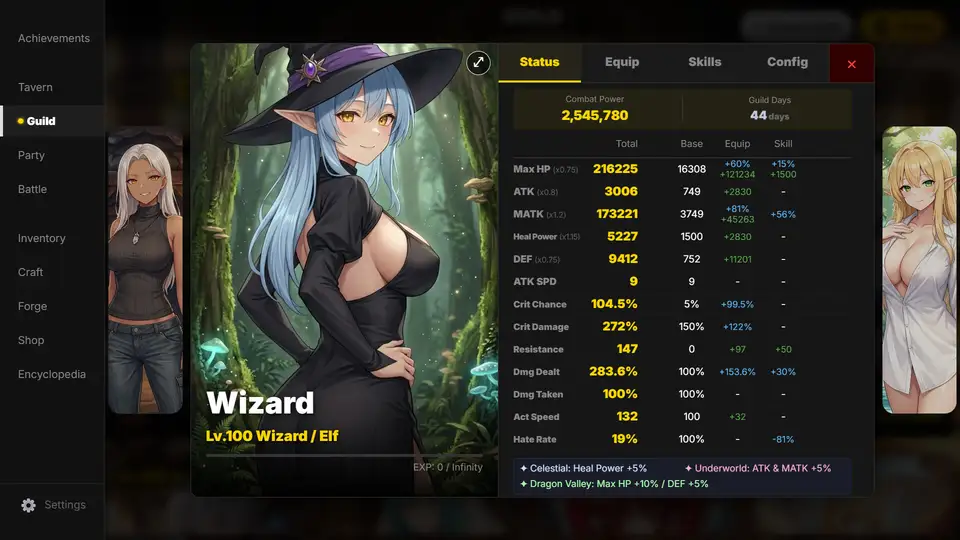 GeneLoot screenshot 3