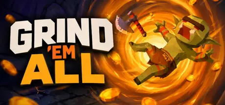 Grind 'Em All cover art