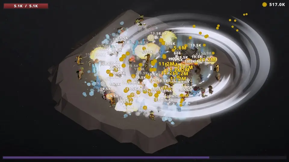 Grind 'Em All screenshot 1
