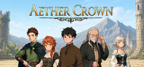 AETHER CROWN cover art
