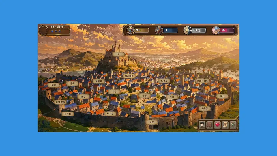 AETHER CROWN screenshot 2
