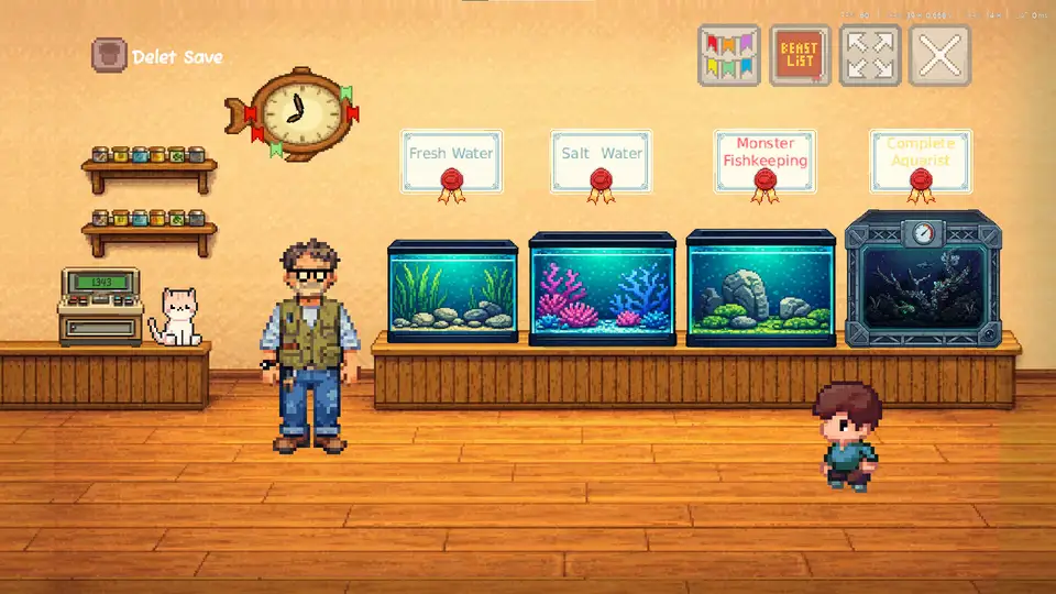 Aquasim screenshot 1