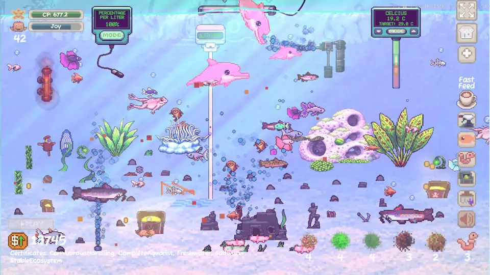 Aquasim screenshot 2