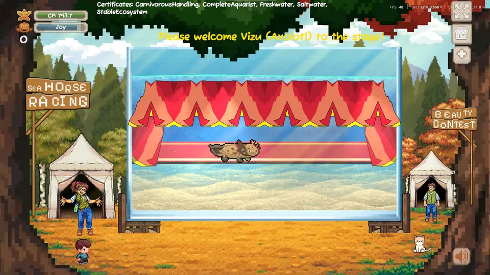 Aquasim screenshot 6