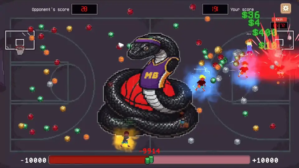 Swish Ball Clicker screenshot 2