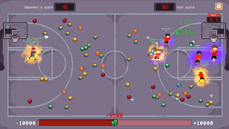 Swish Ball Clicker screenshot 4
