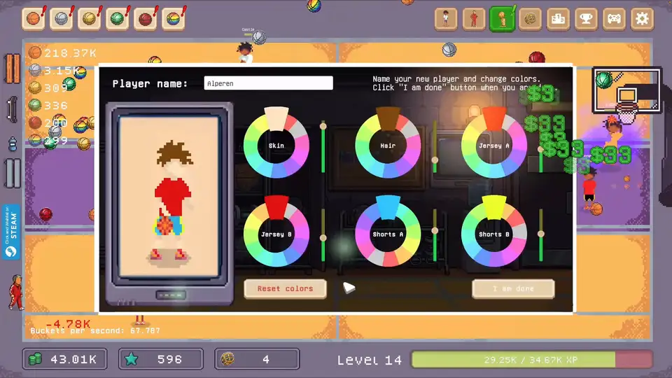 Swish Ball Clicker screenshot 5