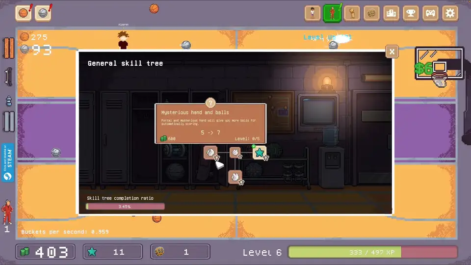 Swish Ball Clicker screenshot 6