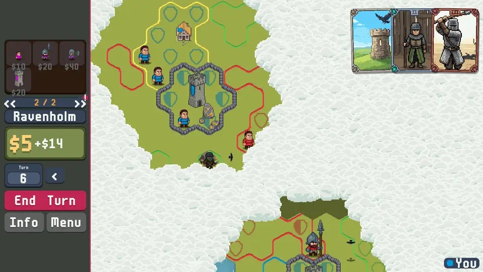 Crow's Foot screenshot 3