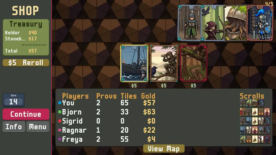 Crow's Foot screenshot 4