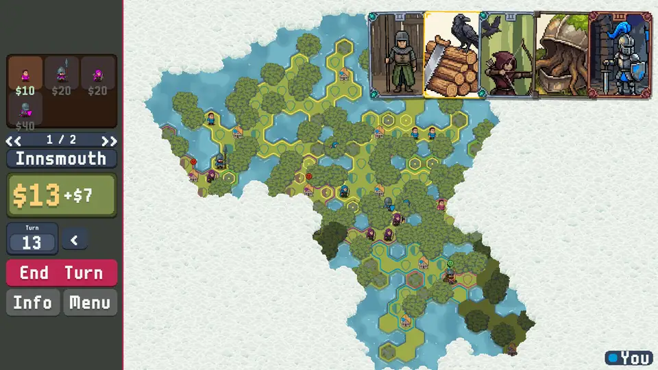 Crow's Foot screenshot 5