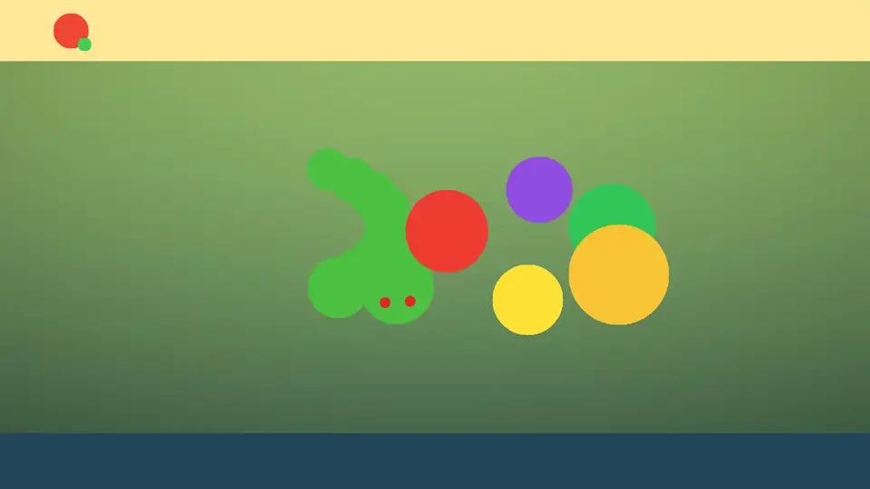 Fruit Snake Arena screenshot 1