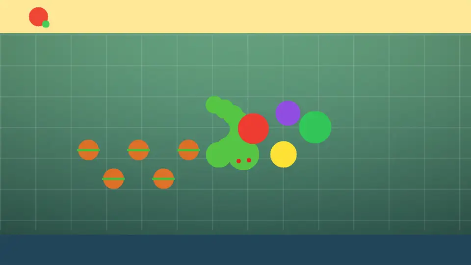Fruit Snake Arena screenshot 2