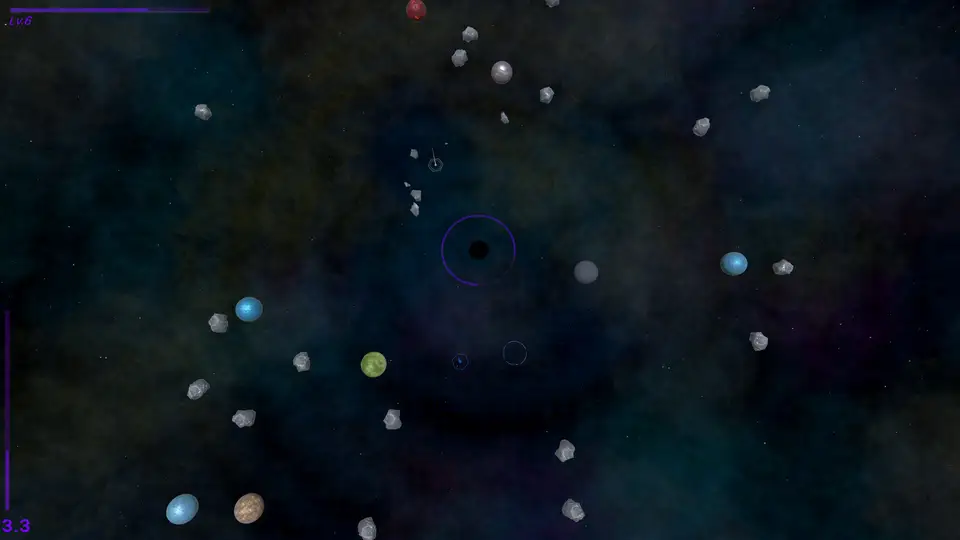 A Game About Getting Bigger screenshot 2