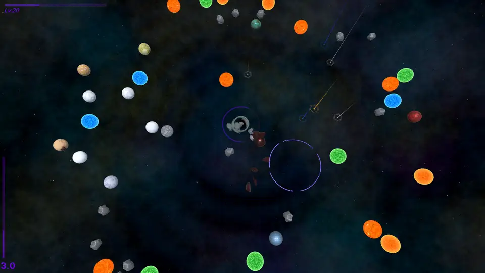 A Game About Getting Bigger screenshot 3