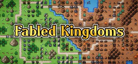 Fabled Kingdoms cover art