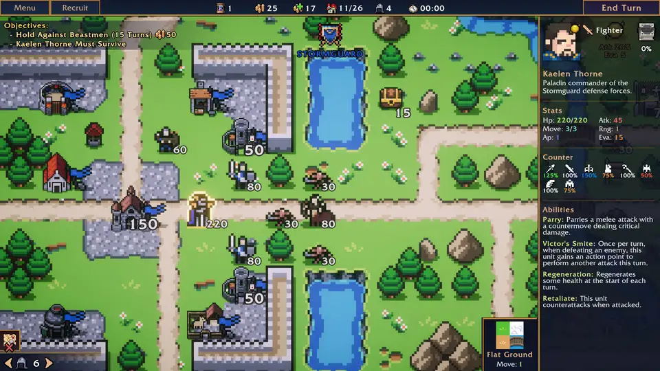 Fabled Kingdoms screenshot 1