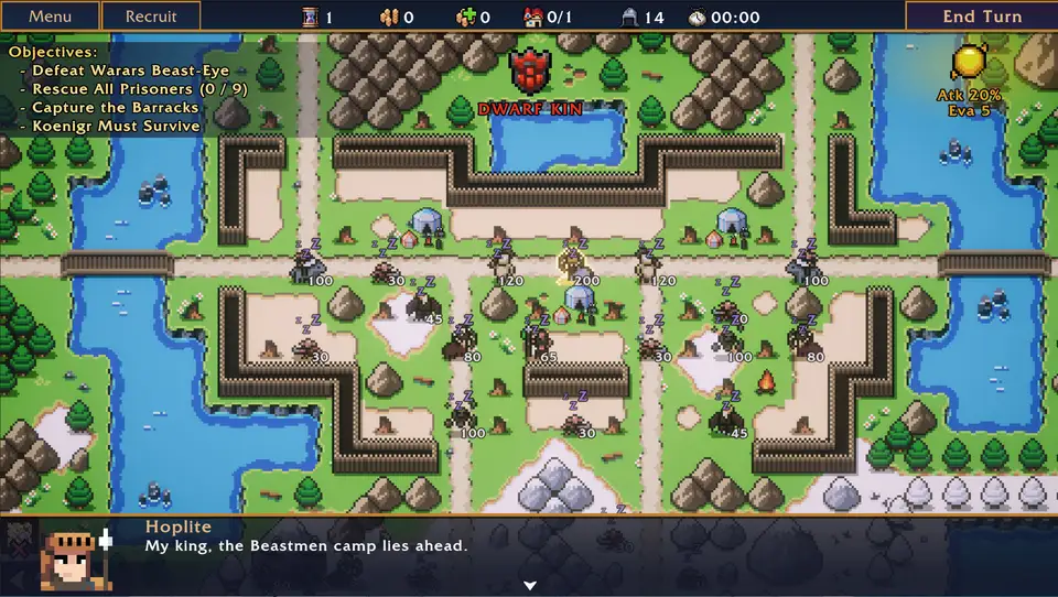 Fabled Kingdoms screenshot 3