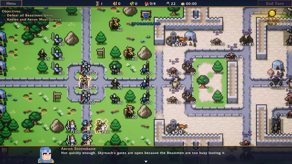 Fabled Kingdoms screenshot 5
