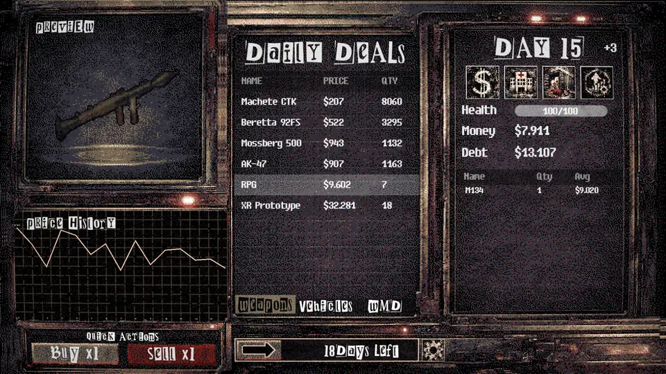 Arms Dealer screenshot 3
