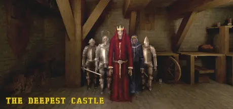 THE DEEPEST CASTLE cover art
