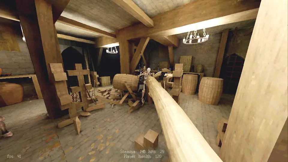 THE DEEPEST CASTLE screenshot 1