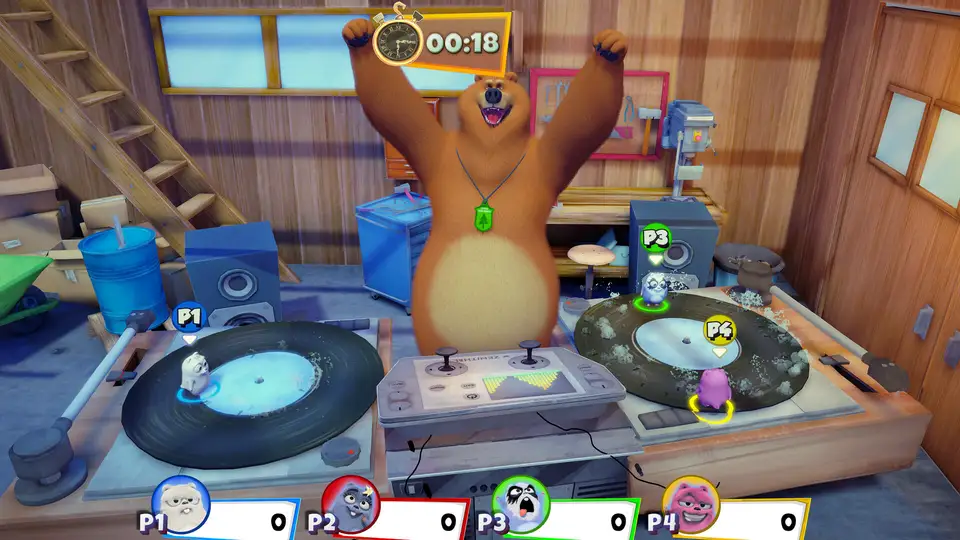 Grizzy and the Lemmings - Crazy Party screenshot 1